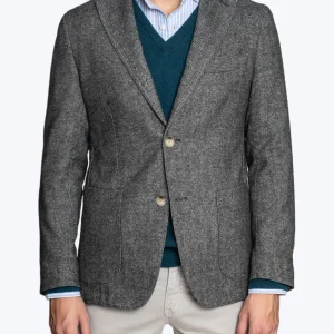BLAZER ESPIGA GRIS JERRY KEY