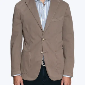 BLAZER TOPO DE ALGODÓN JERRY KEY
