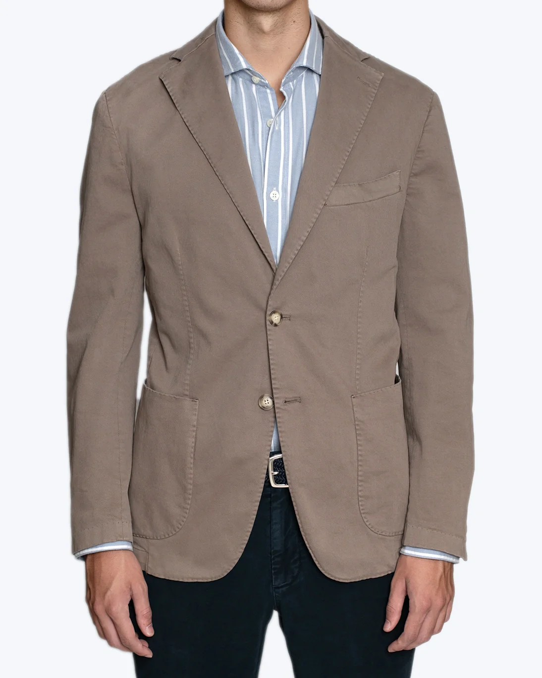BLAZER TOPO DE ALGODÓN JERRY KEY