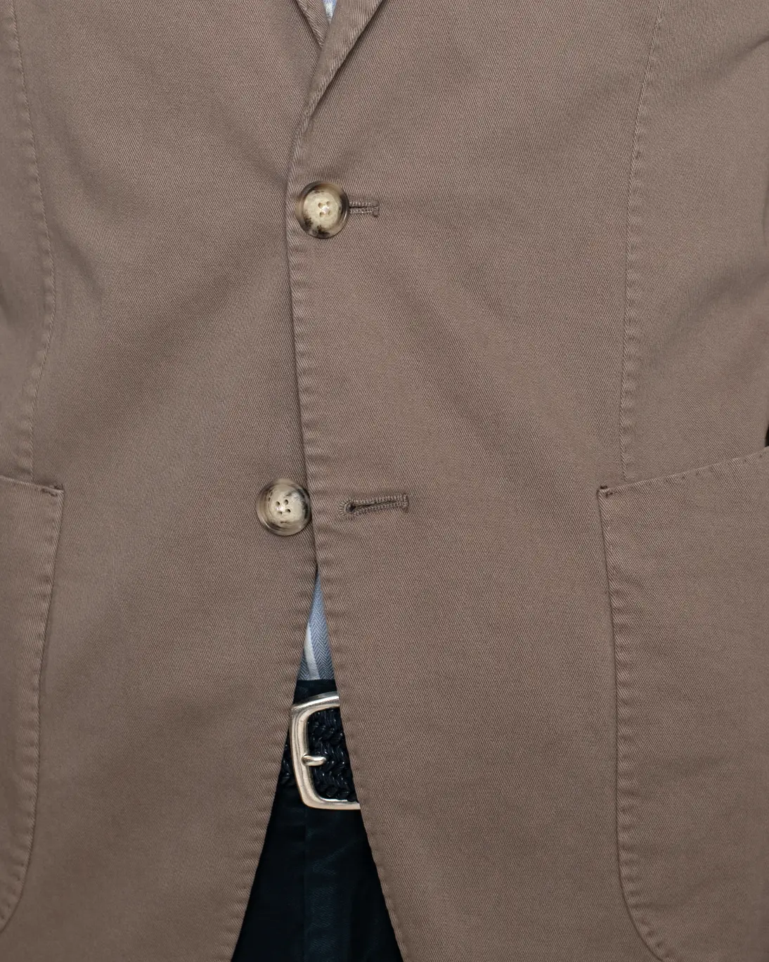 BLAZER TOPO DE ALGODÓN JERRY KEY - Imagen 3