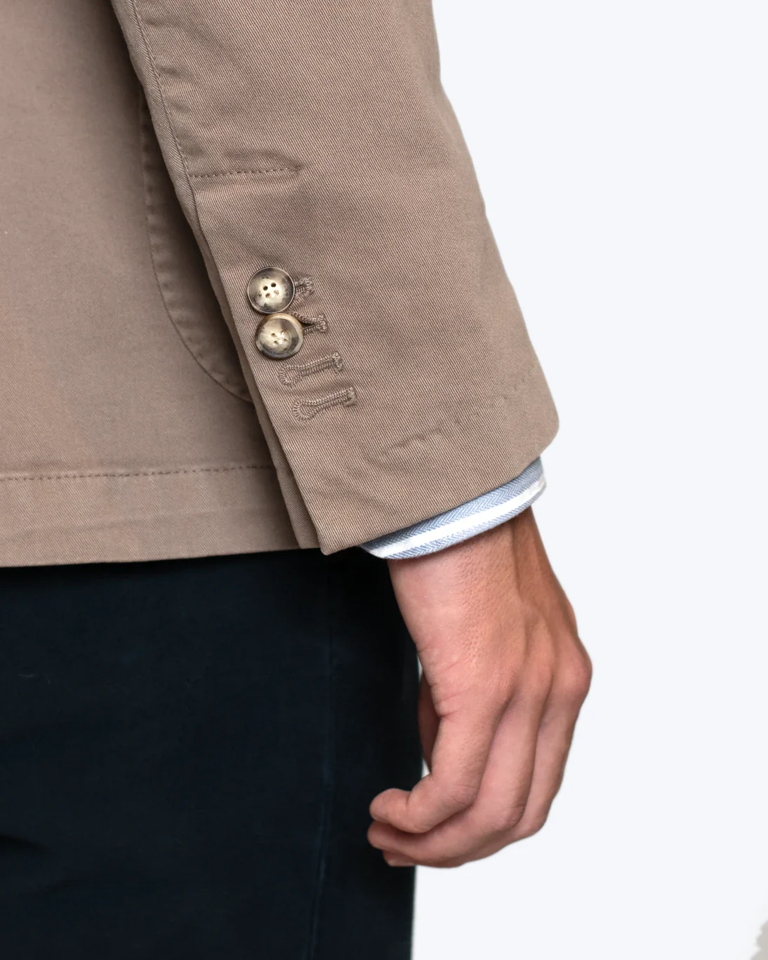 BLAZER TOPO DE ALGODÓN JERRY KEY - Imagen 7