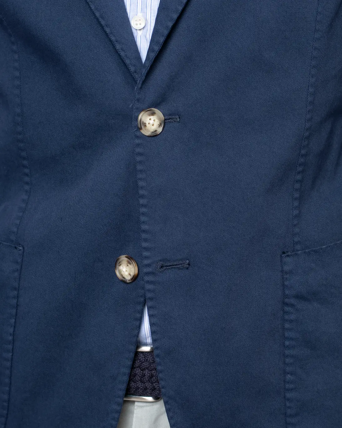 BLAZER AZUL JERRY KEY - Imagen 4