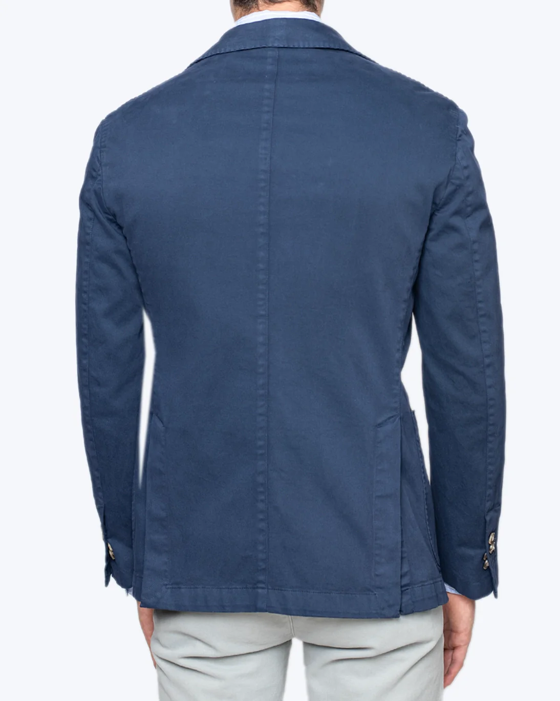 BLAZER AZUL JERRY KEY - Imagen 7