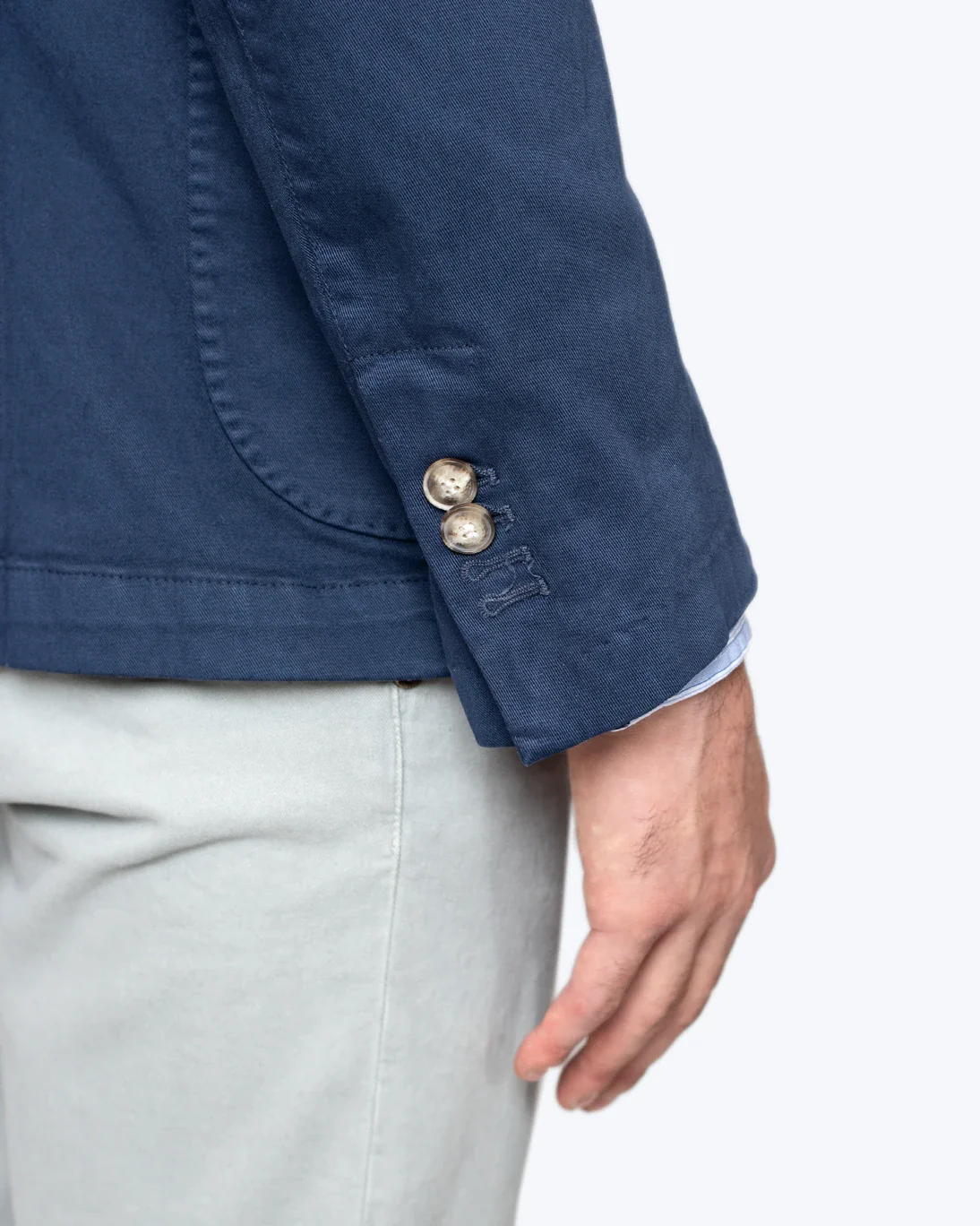 BLAZER AZUL JERRY KEY - Imagen 6