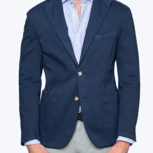 BLAZER AZUL JERRY KEY