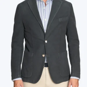 BLAZER GRIS OSCURA JERRY KEY