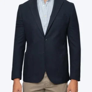 BLAZER AZUL DE ALGODÓN L.B.M. 1911