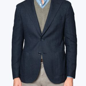 BLAZER ESPIGA AZUL L.B.M 1911