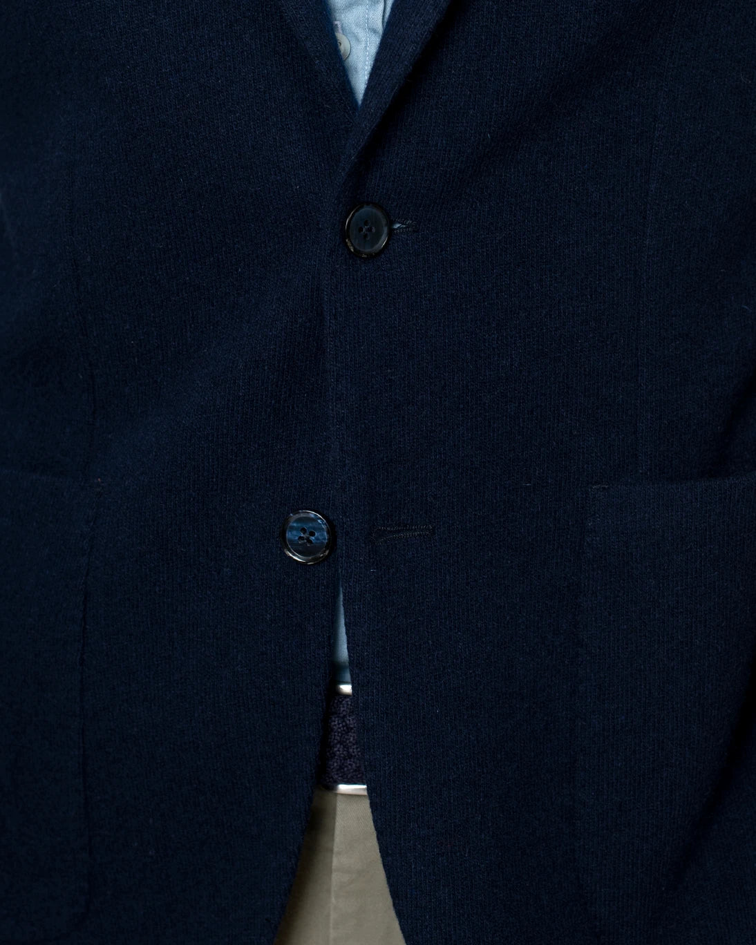 BLAZER DE CASHMERE NAVY L.B.M 1911 - Imagen 6