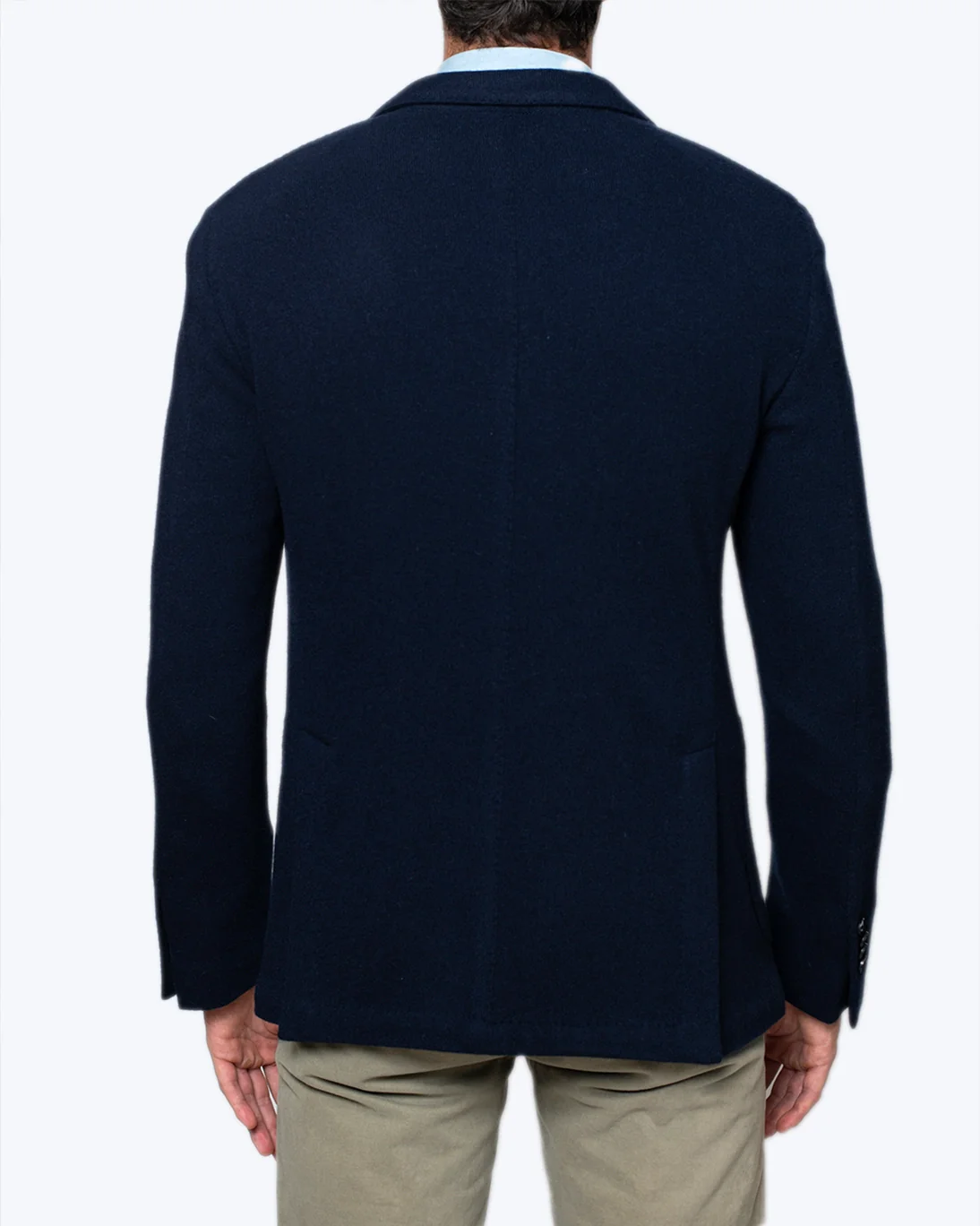 BLAZER DE CASHMERE NAVY L.B.M 1911 - Imagen 7