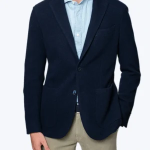 BLAZER DE CASHMERE NAVY L.B.M 1911