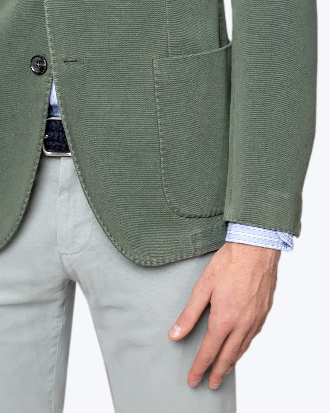 BLAZER VERDE L.B.M 1911 - Imagen 4