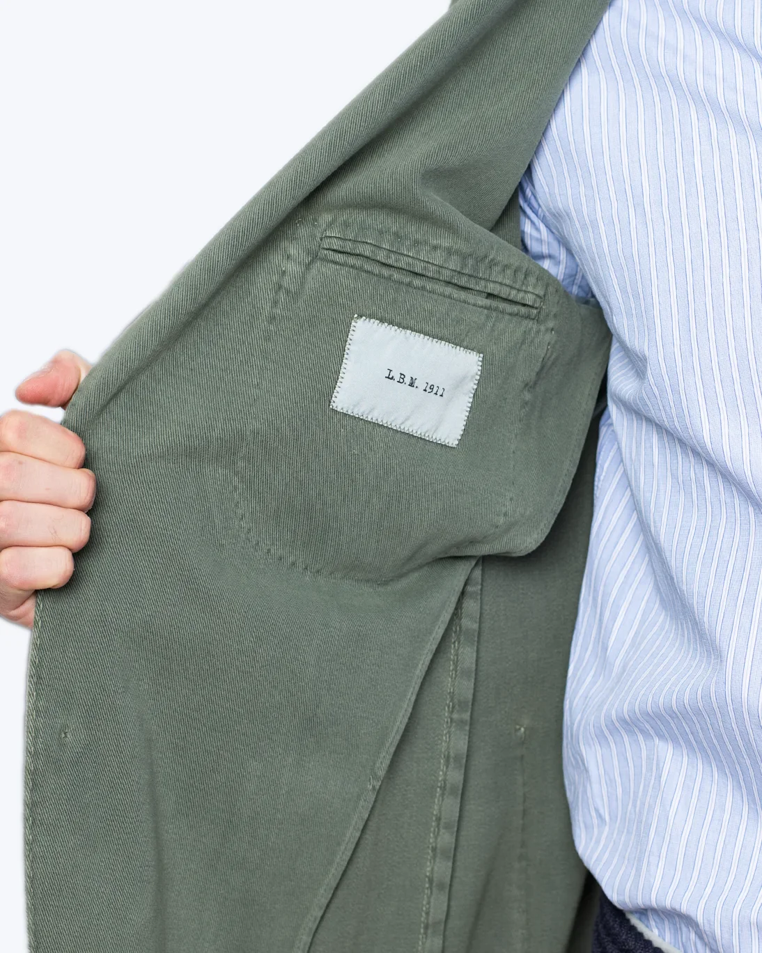 BLAZER VERDE L.B.M 1911 - Imagen 5