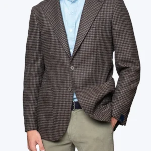 BLAZER DE LANA PATA DE GALLO SANTANIELLO