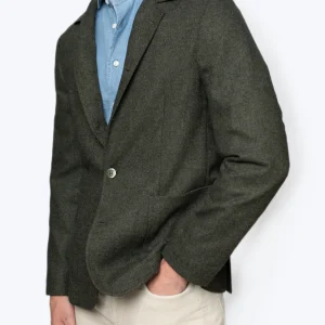 BLAZER DE ESPIGA VERDE AT.P.CO