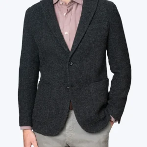 BLAZER GRIS ANTRACITA CIRCOLO