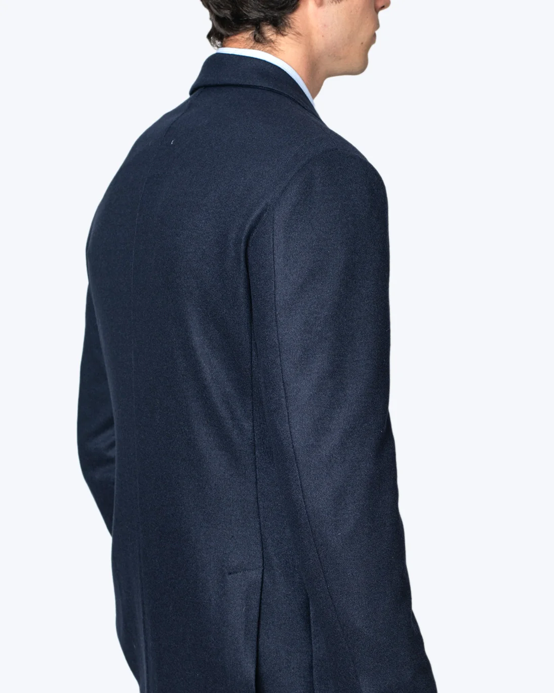 BLAZER DE CASHMERE AZUL ALTEA - Imagen 5