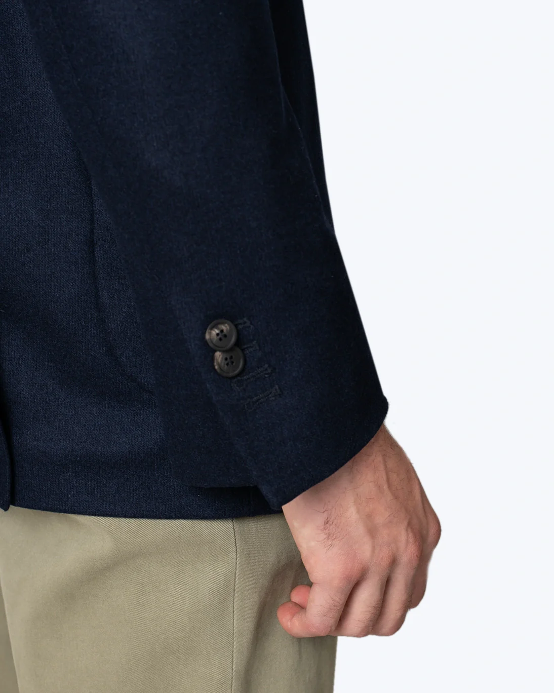 BLAZER DE CASHMERE AZUL ALTEA - Imagen 6