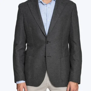 BLAZER DE ALGODÓN GRIS L.B.M. 1911