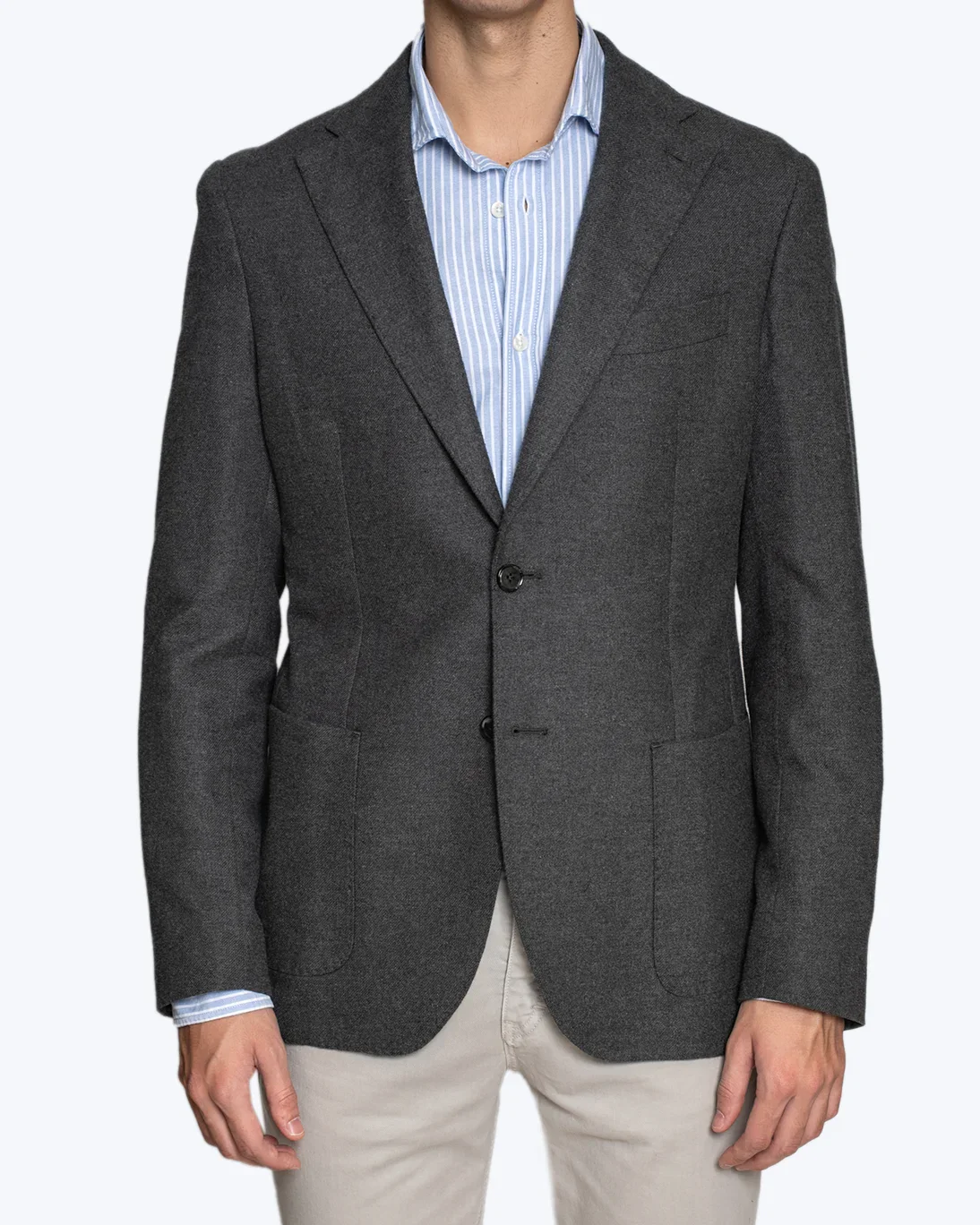 BLAZER DE ALGODÓN GRIS L.B.M. 1911