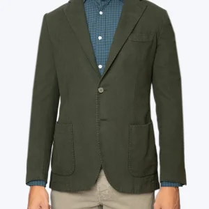 BLAZER VERDE OSCURO SANTANIELLO