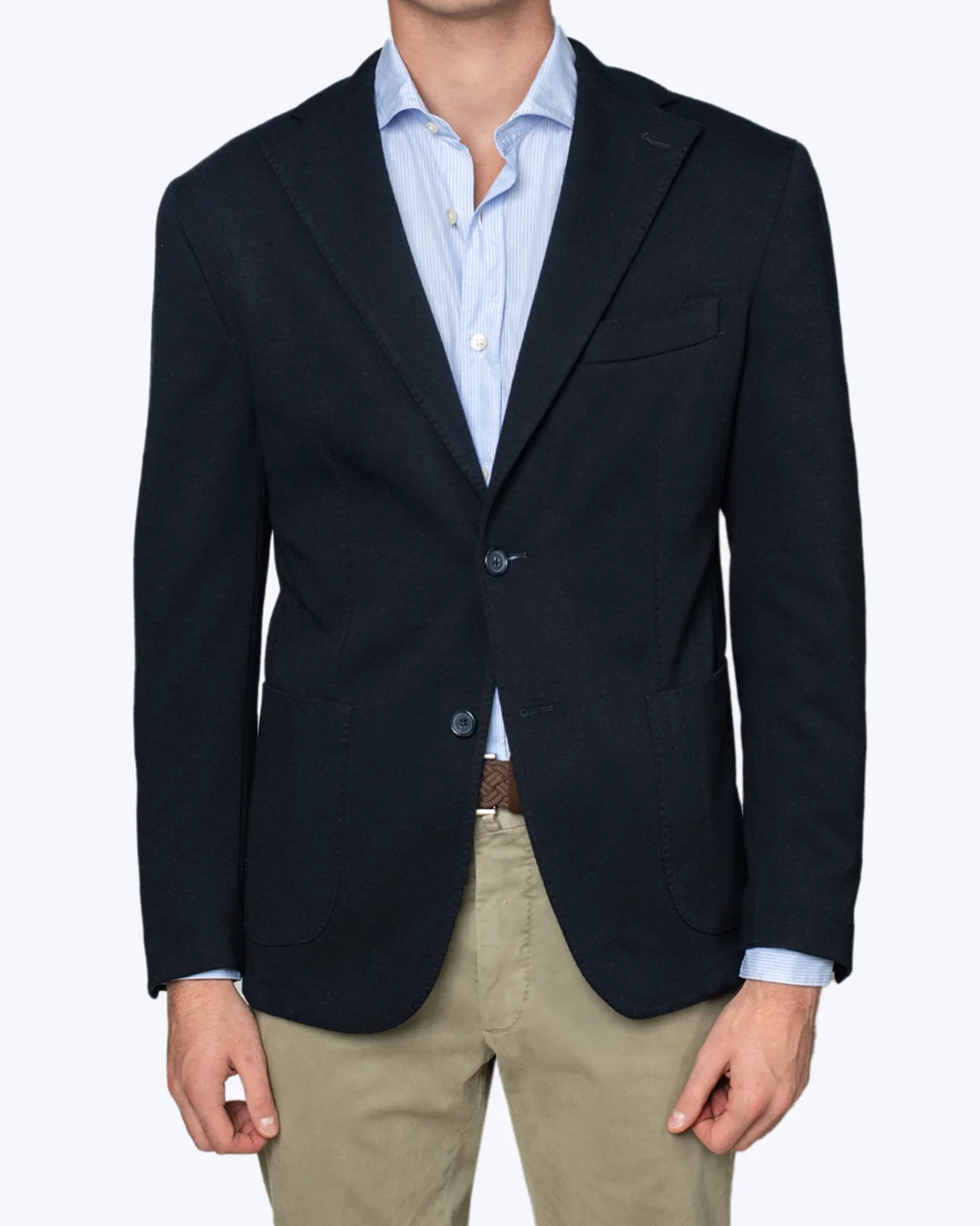 BLAZER NAVY JERRY KEY