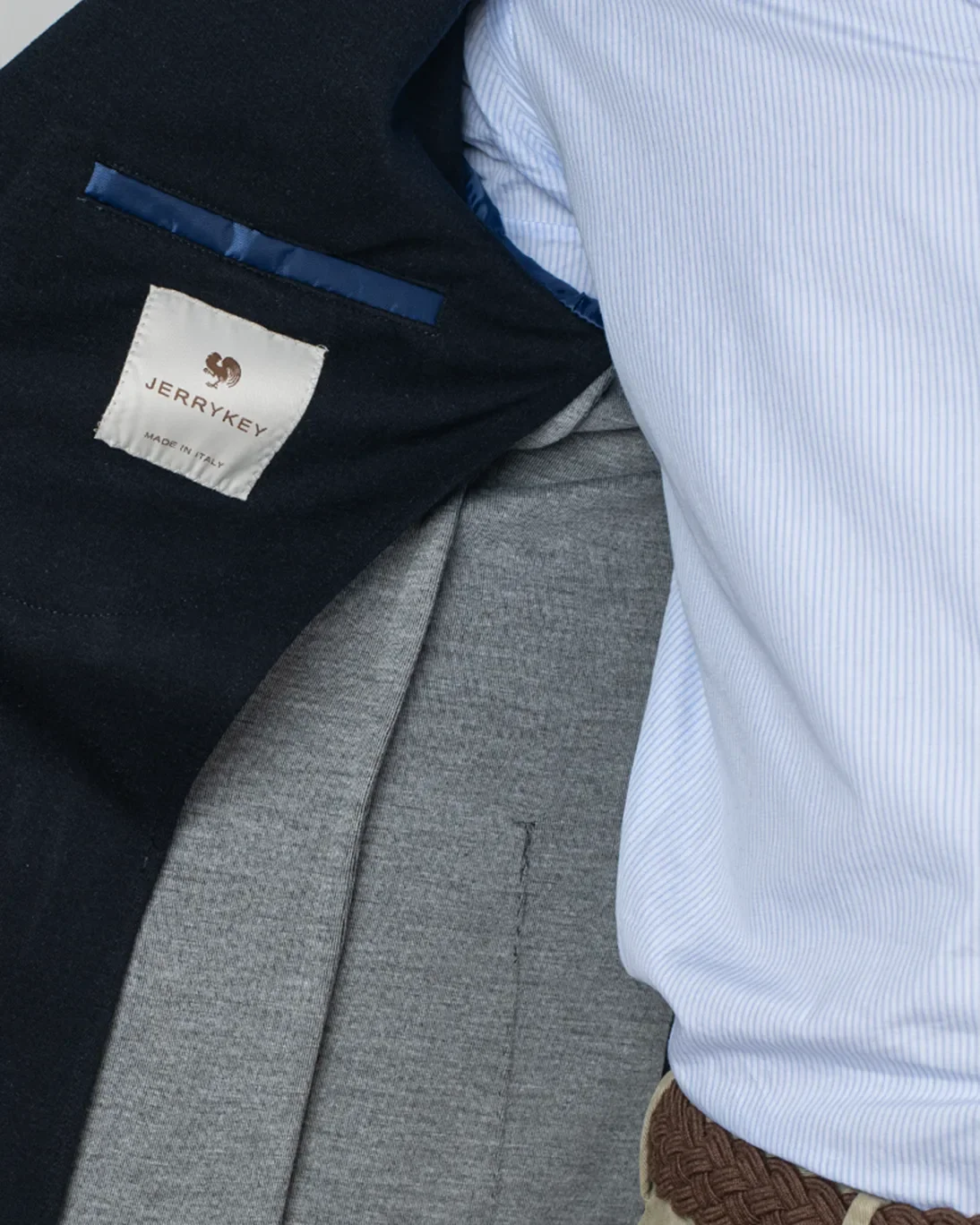 BLAZER NAVY JERRY KEY - Imagen 4