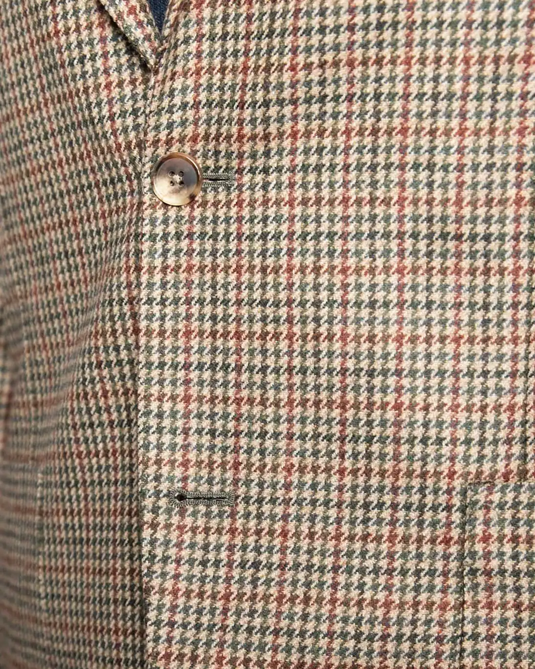 BLAZER DE LANA PATA DE GALLO BREUER - Imagen 3