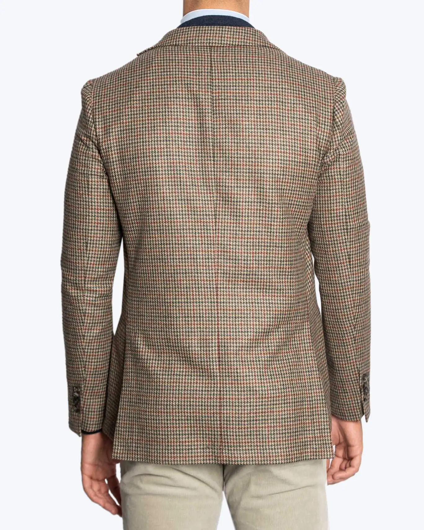 BLAZER DE LANA PATA DE GALLO BREUER - Imagen 5