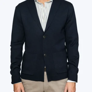 BLAZER AZUL DE LANA GRAN SASSO FOR FULHAM
