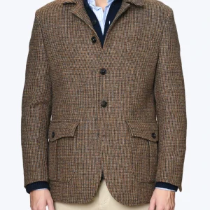 BLAZER DE CUADROS DE LANA WALKER SLATER