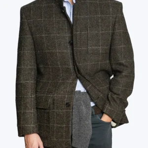 BLAZER CUELLO MAO DE CUADROS WALKER SLATER