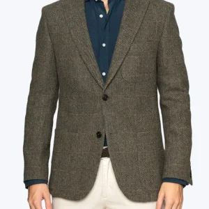 BLAZER CUADROS DE LANA WALKER SLATER