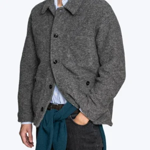 CHAQUETA GRIS DE LANA HARTFORD