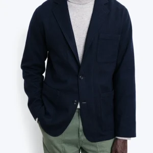 BLAZER DE LANA AZUL MARINO HARTFORD