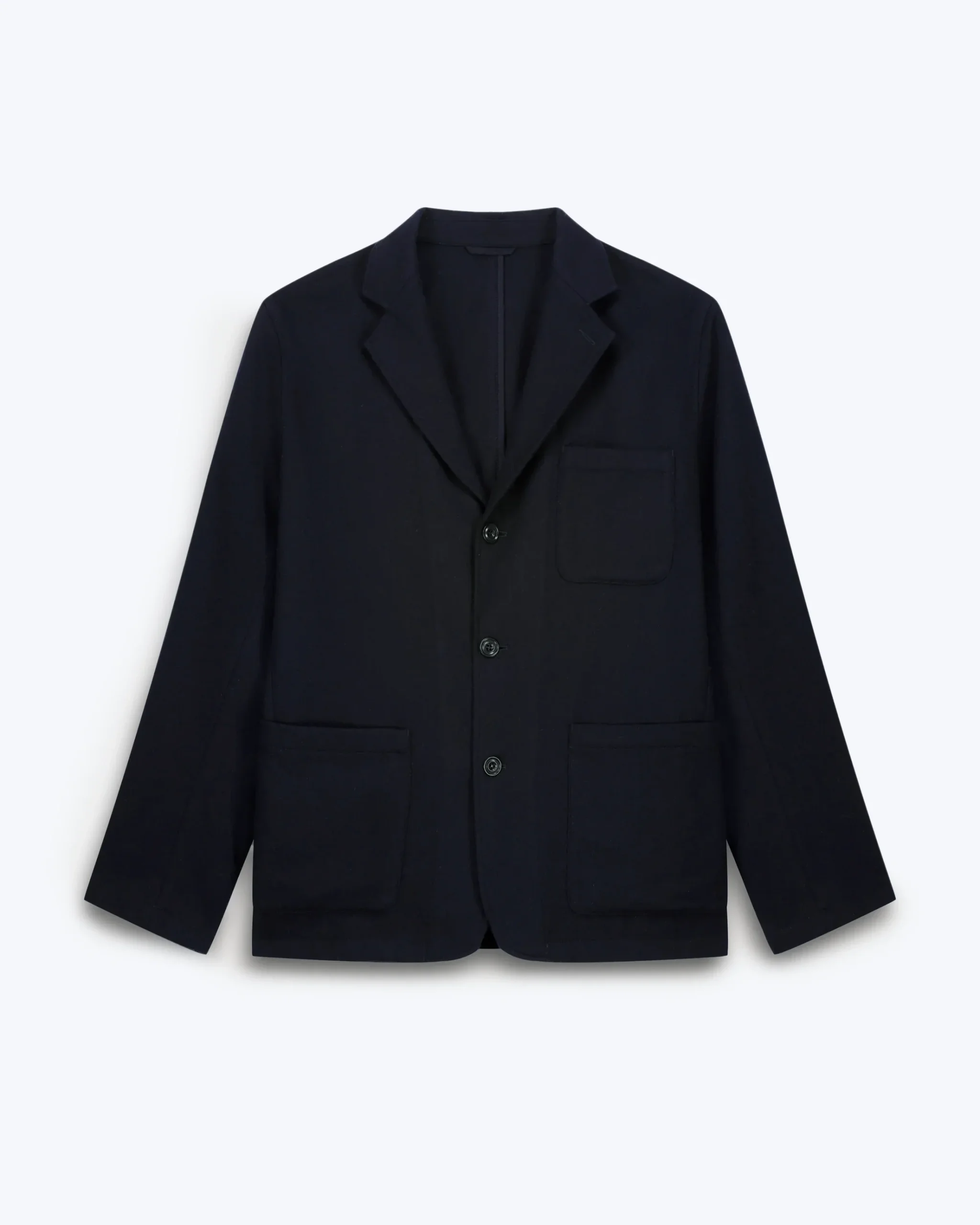 BLAZER DE LANA AZUL MARINO HARTFORD - Imagen 4