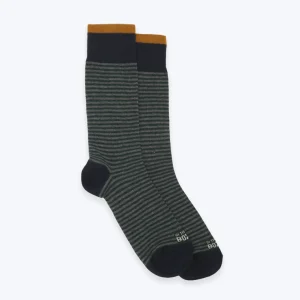 CALCETINES DE RAYAS GRISES INTHEBOX