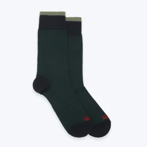 CALCETINES DE RAYAS VERDES INTHEBOX