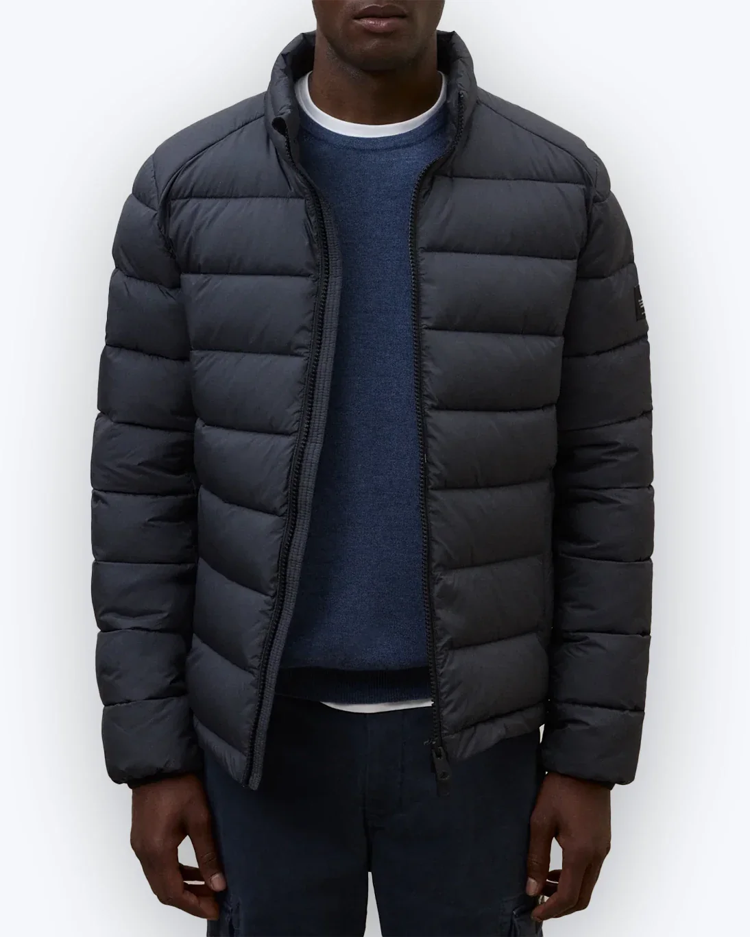 PLUMAS GRIS OSCURO ECOALF - Imagen 5