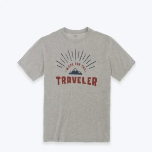 CAMISETA GRIS CLARO HARTFORD