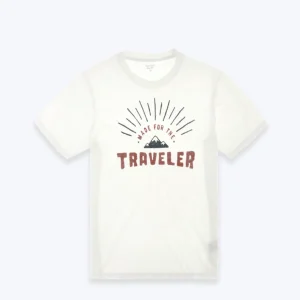 CAMISETA BLANCA DE MANGA CORTA HARTFORD