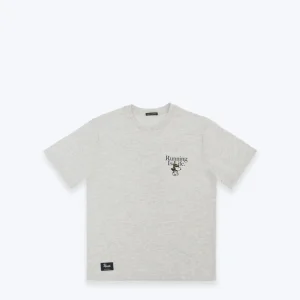 CAMISETA RUNNING LIFE SNOOPY GRIS INTHEBOX