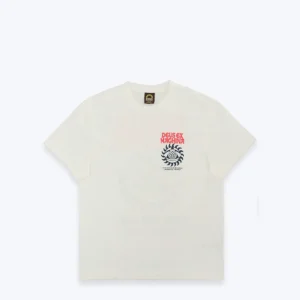 CAMISETA BLANCO ROTO DEUS