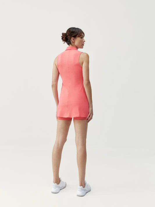 DRESS RETRO SUNSET CORAL - Imagen 5