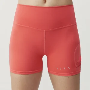 SHORT RETRO SUNSET CORAL