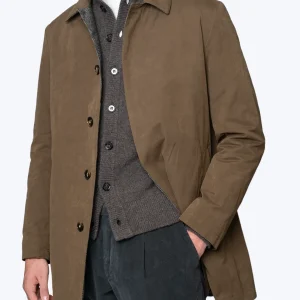 GABARDINA VERDE L'IMPERMEABILE