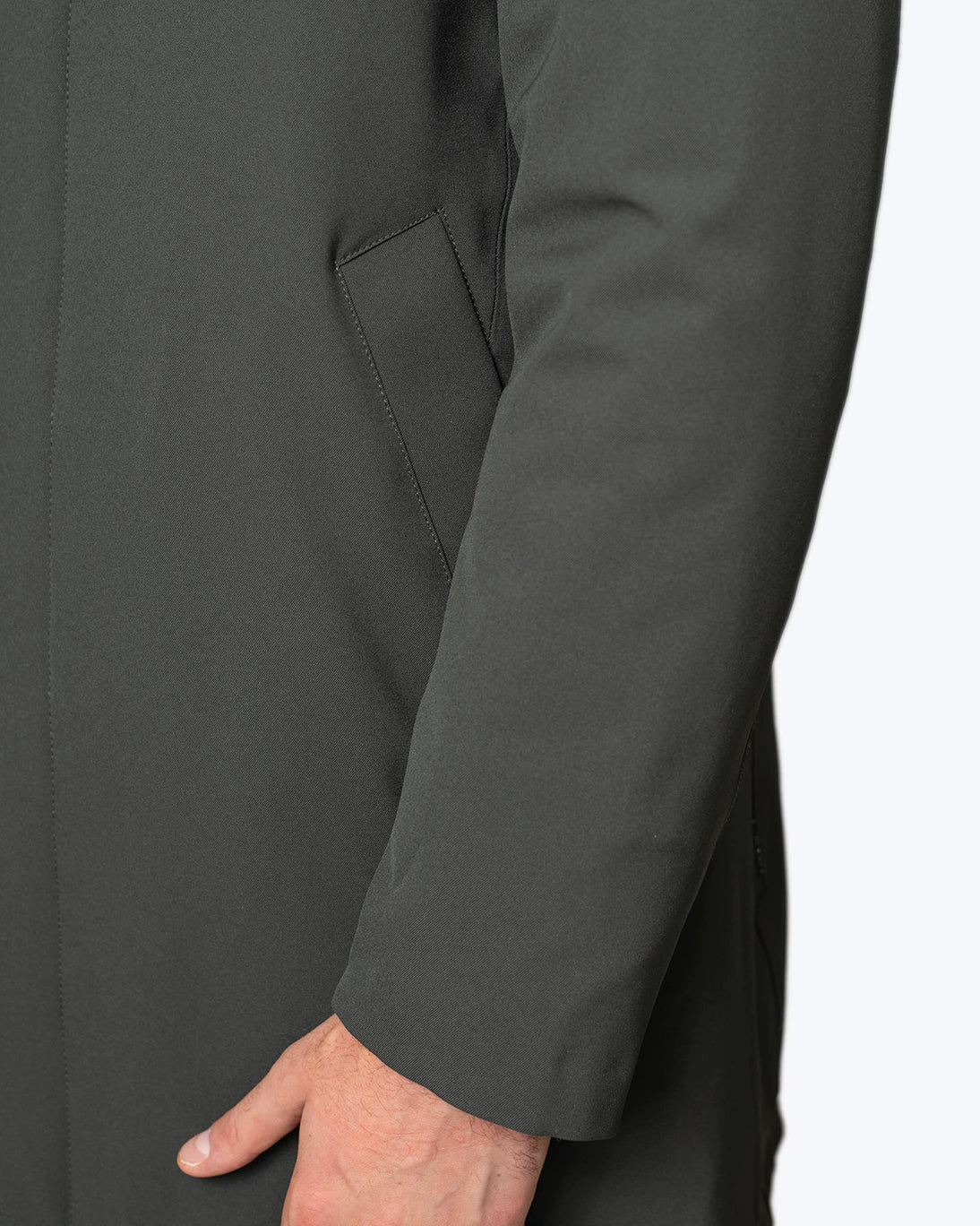 GABARDINA VERDE ACOLCHADA AT.P.CO - Imagen 6