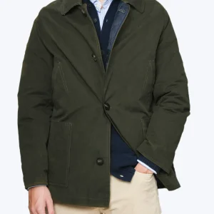 GABARDINA VERDE CAMPLIN