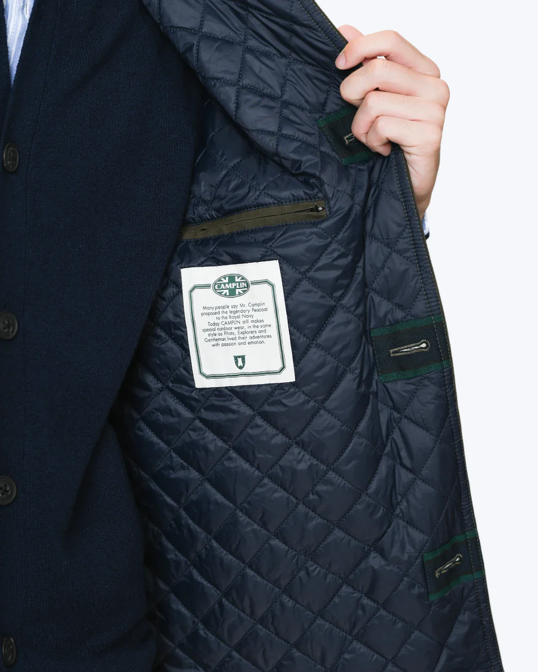 GABARDINA VERDE CAMPLIN - Imagen 4