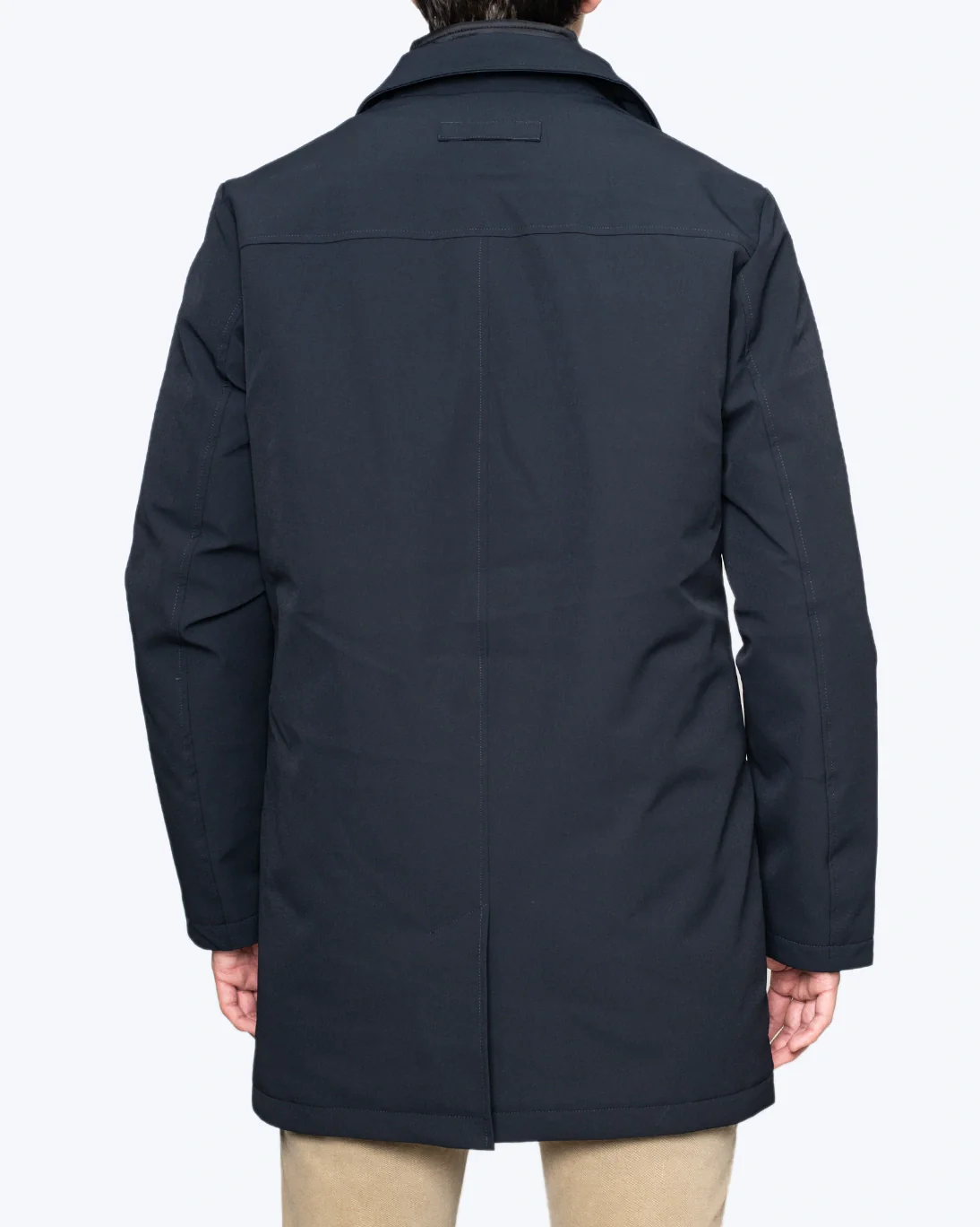 GABARDINA NAVY BRIXTOL TEXTILES - Imagen 5